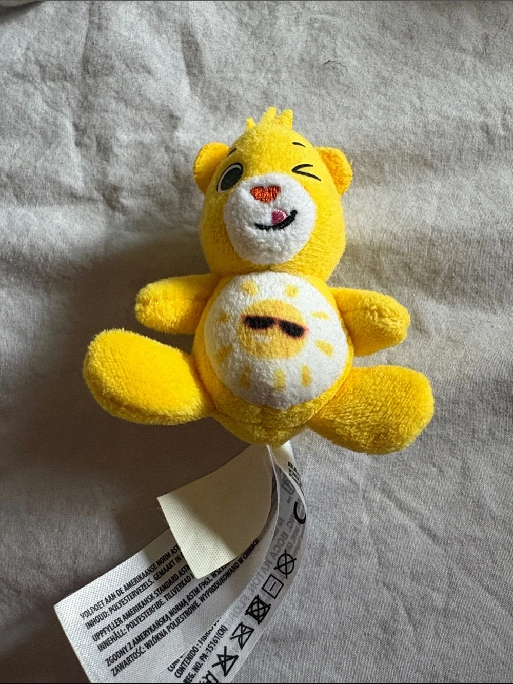 Assorted Kids Plush Character Pack - White, Cream, Brown, Green, Yellow, Red
